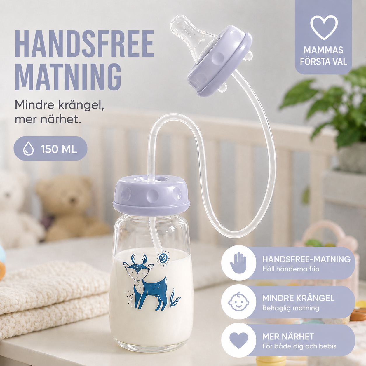 Handsfri Babyflaska™