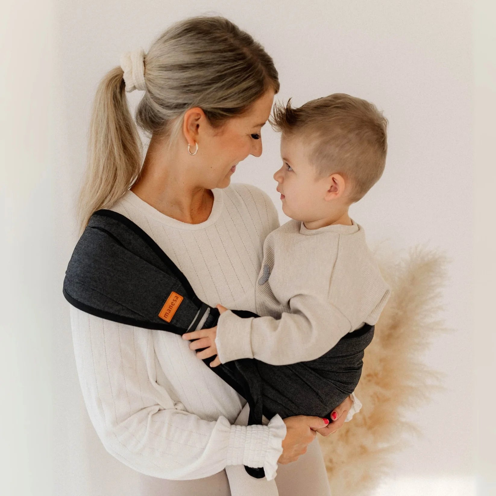 TryggBär™ – Mjuk babybärsele