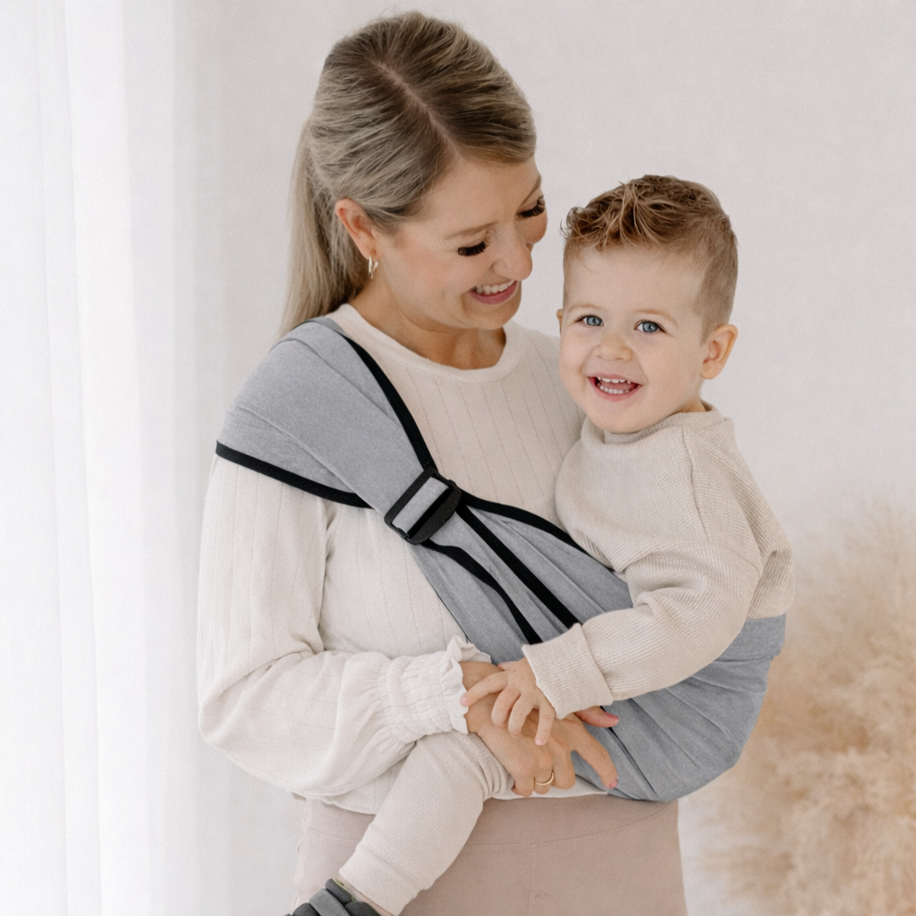 TryggBär™ – Mjuk babybärsele