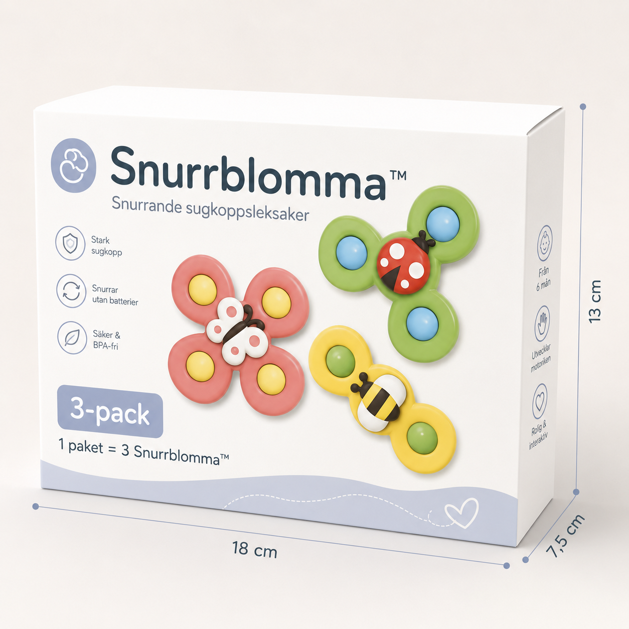 Snurrblomma™