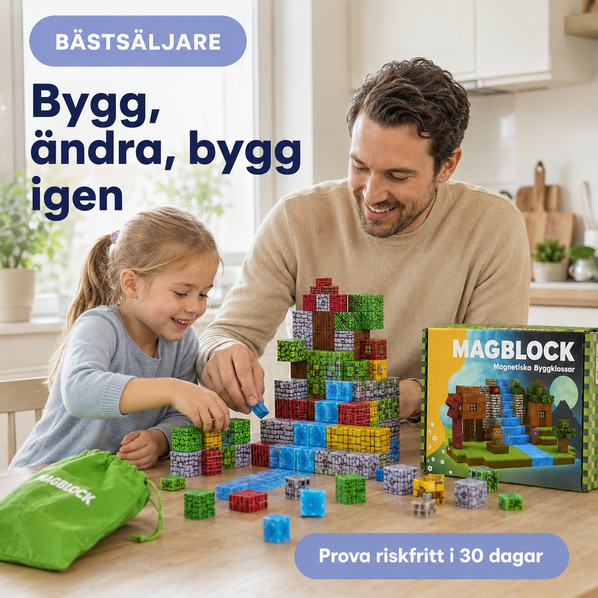 MagBlock – Enkel lek, stor fantasi