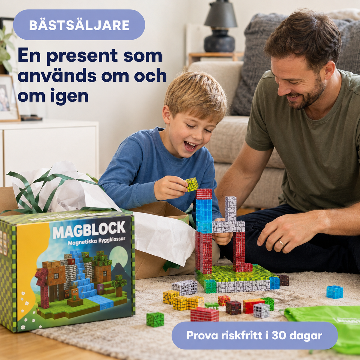 MagBlock – Enkel lek, stor fantasi
