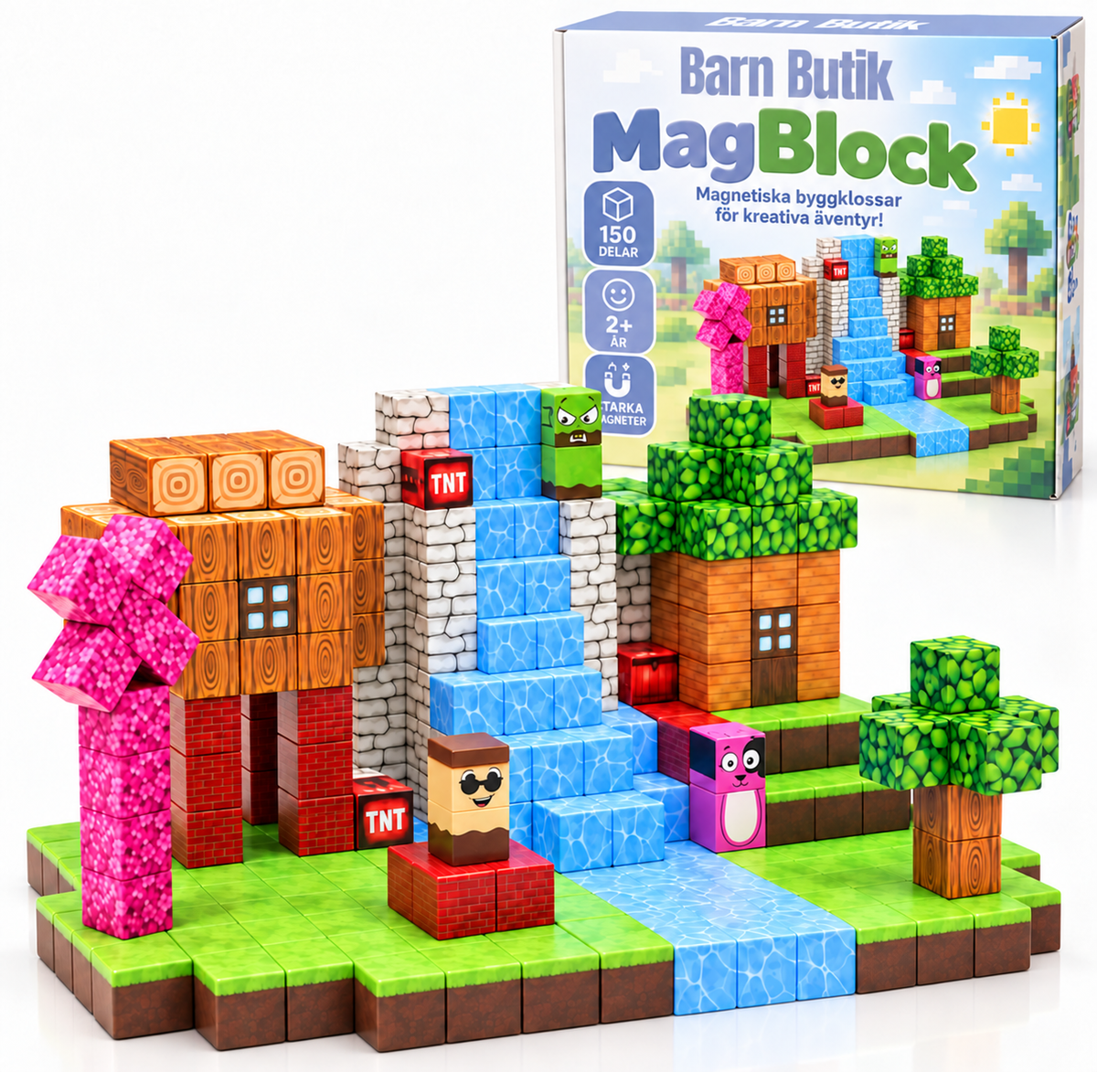 MagBlock – Enkel lek, stor fantasi