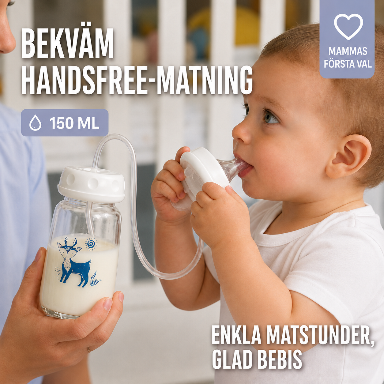 Handsfri Babyflaska™