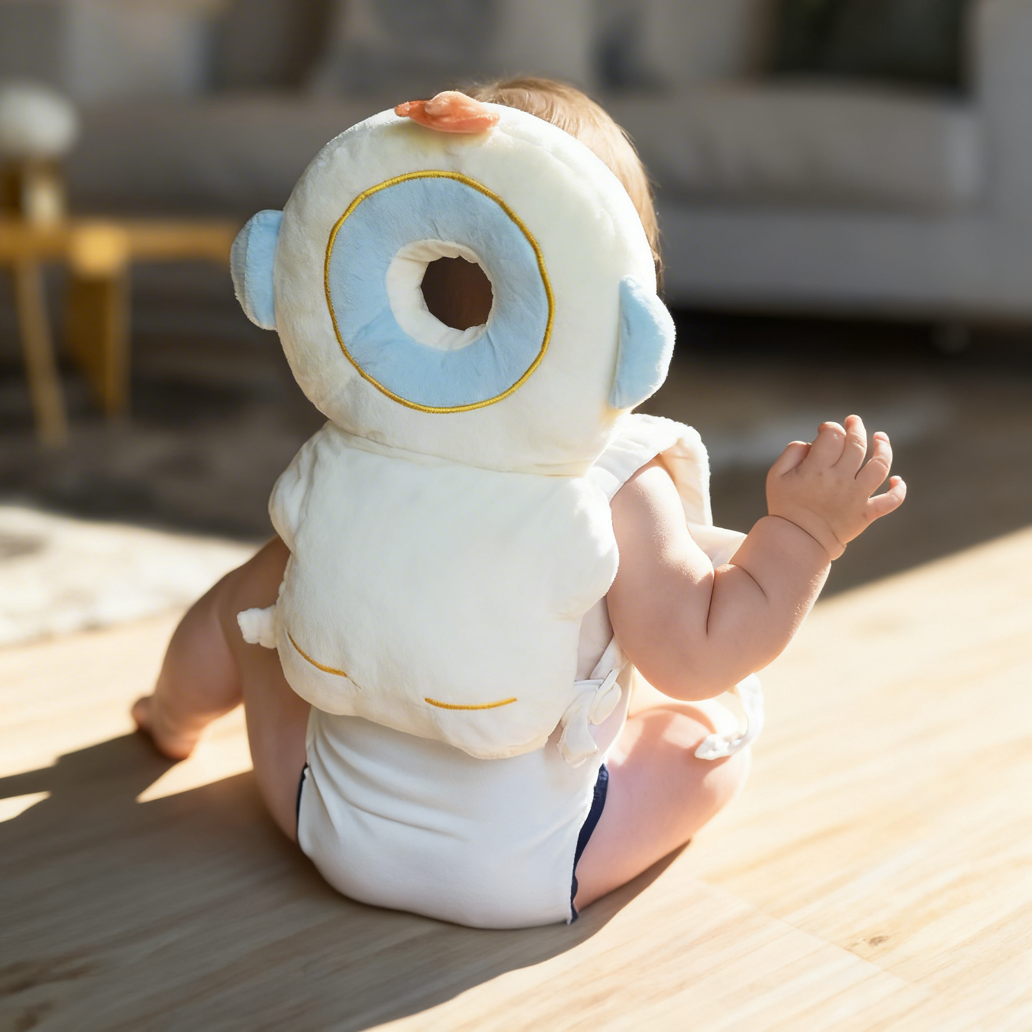 HuvudSköld™ – Fallskydd för småbarn