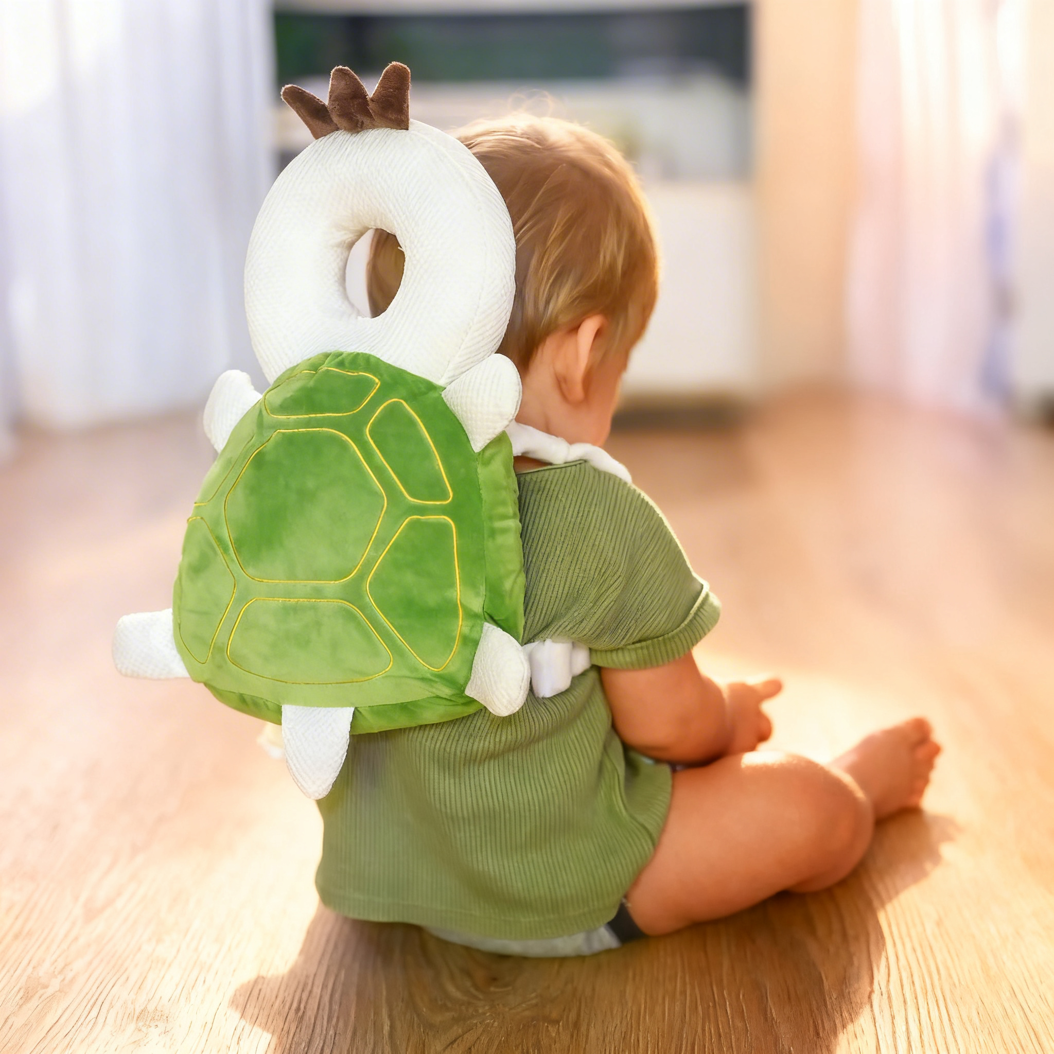 HuvudSköld™ – Fallskydd för småbarn