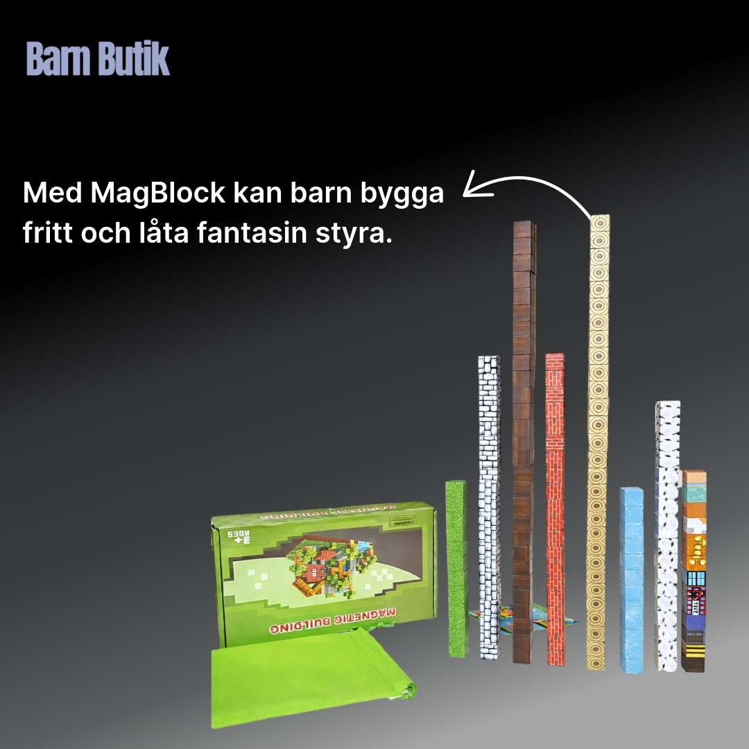 MagBlock – Enkel lek, stor fantasi