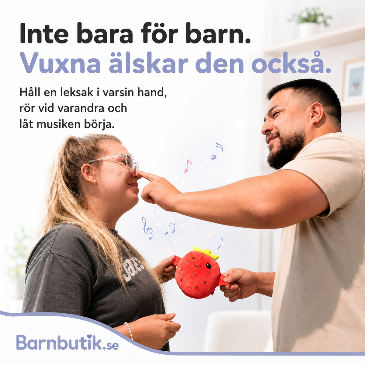 SjungVänner™ – Interaktiva musikaliska leksaker för barn