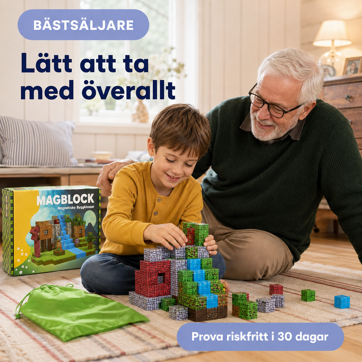 MagBlock – Enkel lek, stor fantasi