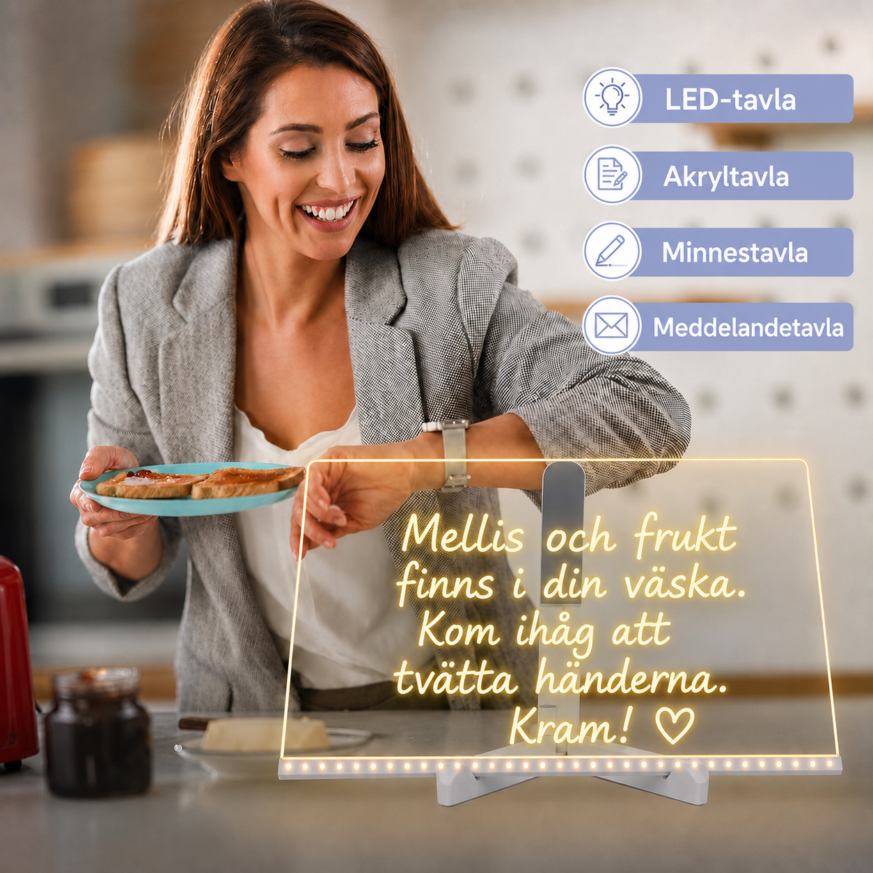 LysRita™ – Lysande ritplatta för skärmfri kreativitet