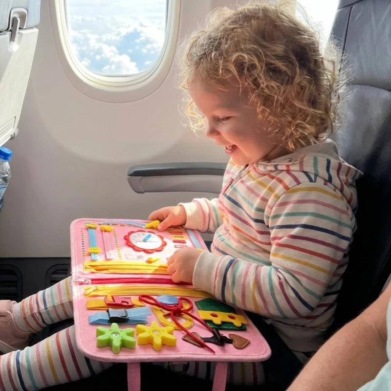 LekBok™ – Montessori aktivitetsbok för små barn