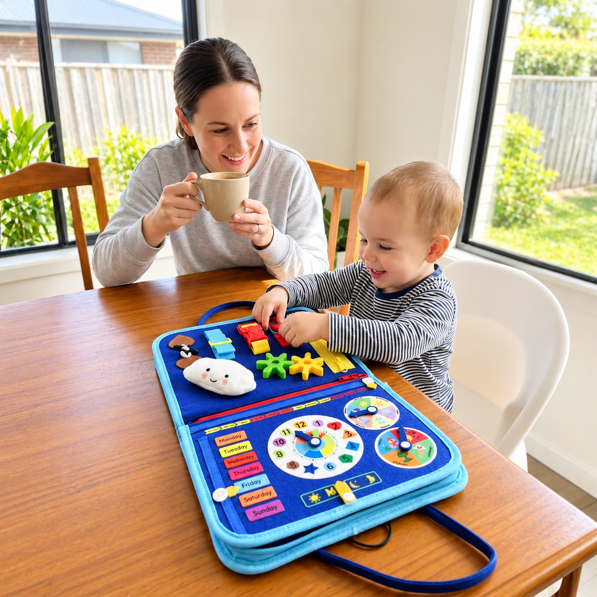 LekBok™ – Montessori aktivitetsbok för små barn