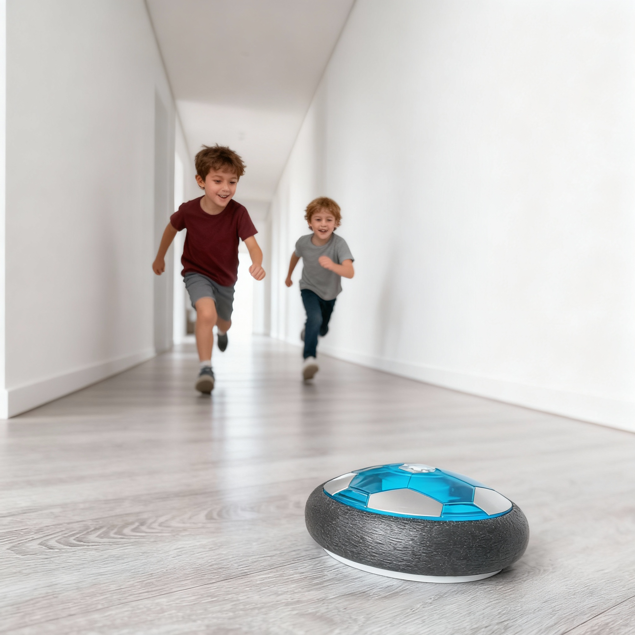 SvävKick™ – Flytande LED-fotboll för barn