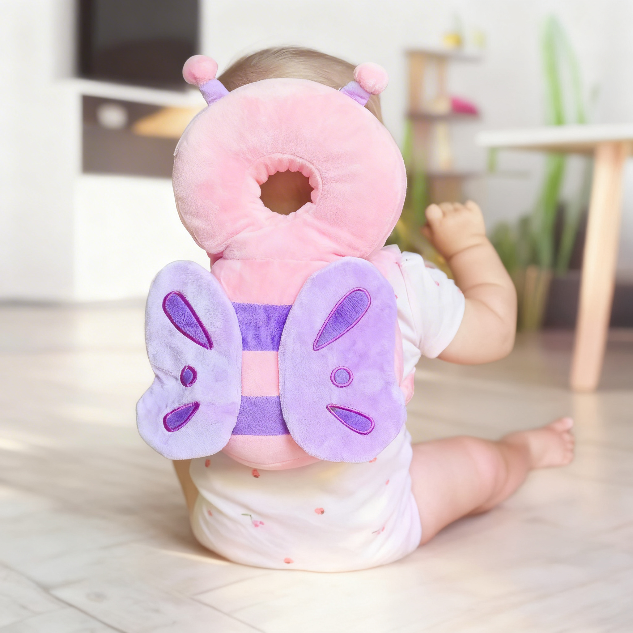 HuvudSköld™ – Fallskydd för småbarn