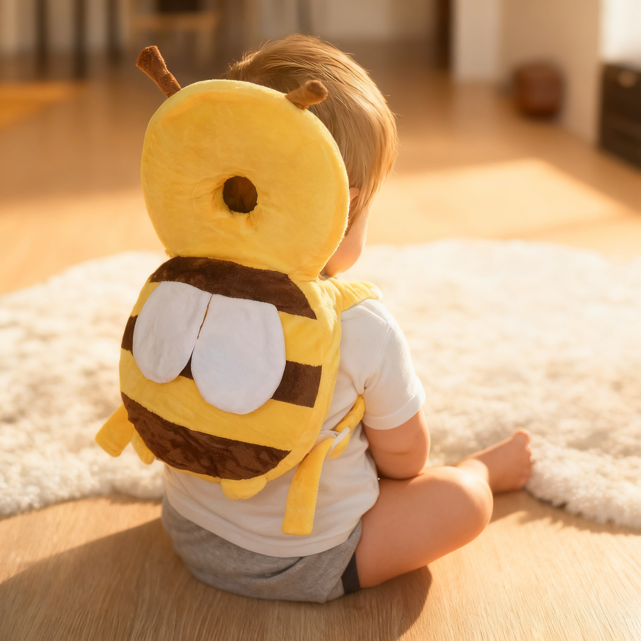 HuvudSköld™ – Fallskydd för småbarn