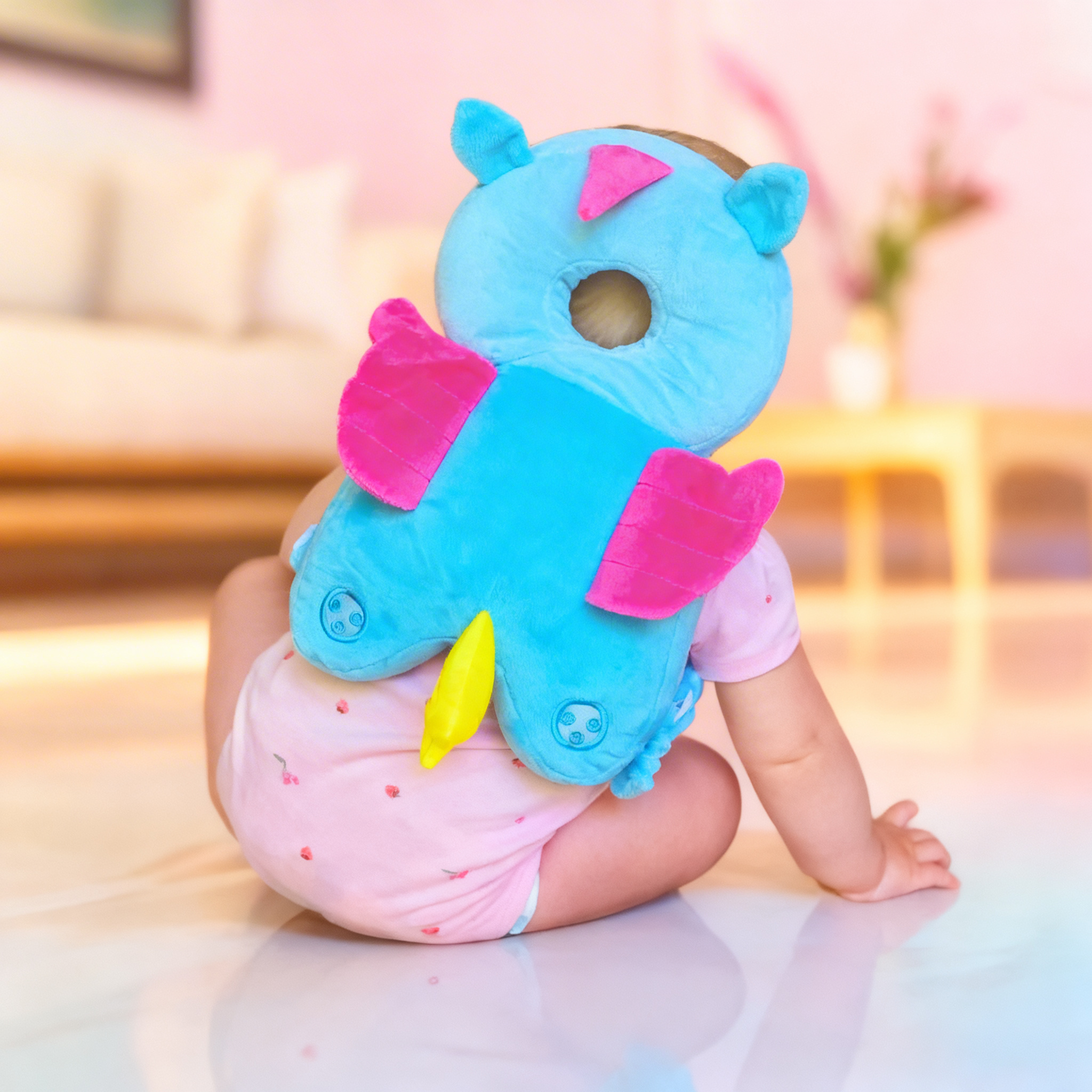 HuvudSköld™ – Fallskydd för småbarn