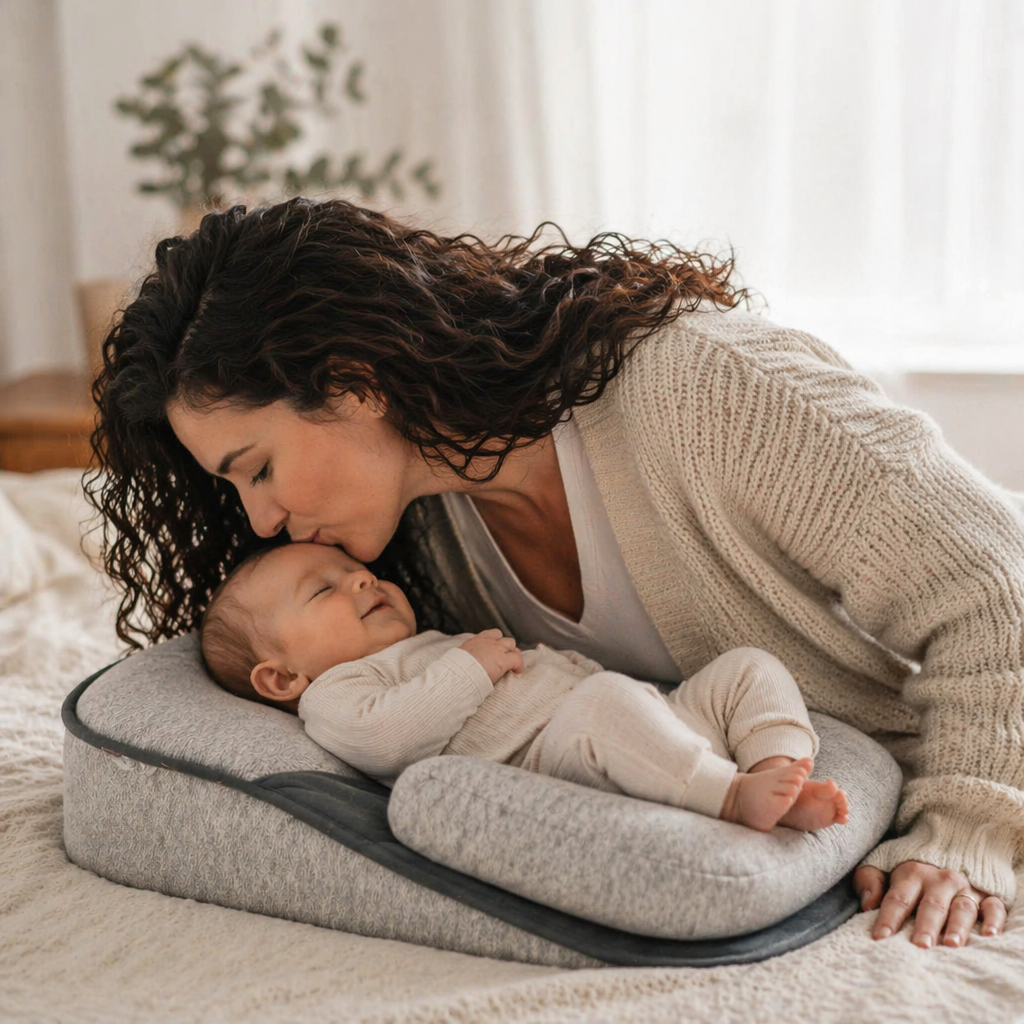 BabyRo™ – Fallskydd för Spädbarn med Orolig Mage & Spottningar